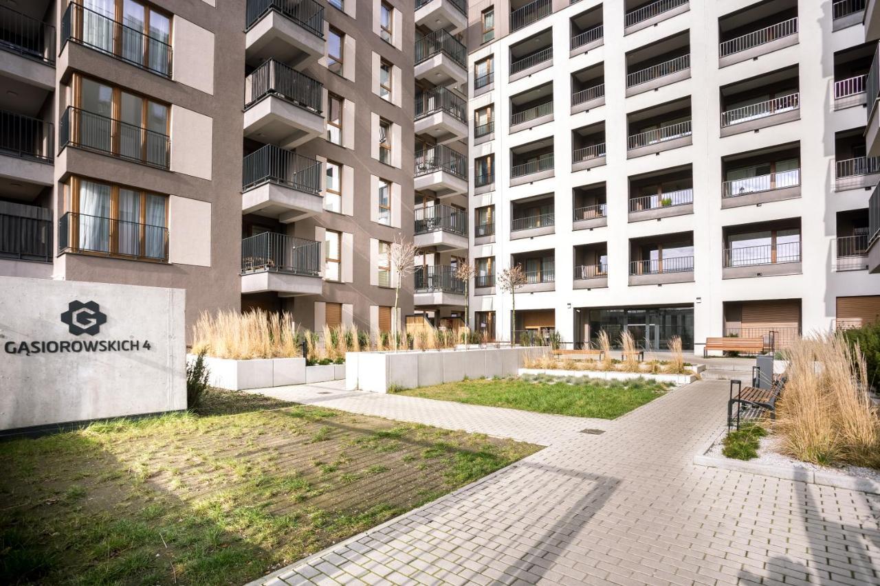 H2 Apartment- Gasiorowskich 4 - Parking Podziemny - Self Check In 24H - Mtp Targi - Pkp - Sklep Netto W Budynku Poznan Exterior foto